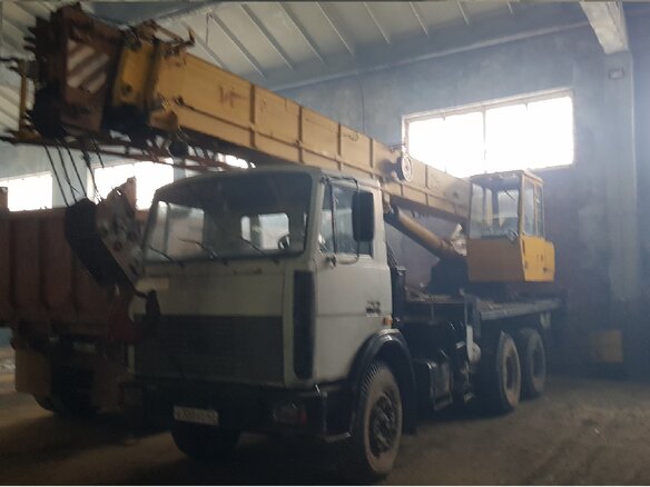 2001 Ивановец КС-45717