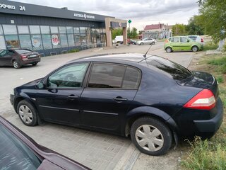 2007 Renault Megane II Рестайлинг, синий, 299999 рублей, вид 2