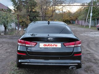 2019 Kia Optima IV Рестайлинг, чёрный, 1250000 рублей, вид 5