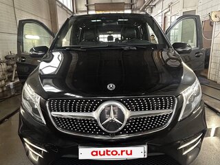 2021 Mercedes-Benz V-Класс Long 250 d длинный III (W447) Рестайлинг, чёрный, 6600000 рублей, вид 1