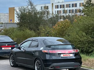 2008 Honda Civic VIII, чёрный, 500000 рублей, вид 5