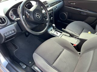 2008 Mazda 3 I (BK) Рестайлинг, серебристый, 870000 рублей, вид 5