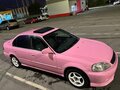 1999 Honda Civic VI Рестайлинг, синий, 475000 рублей - вид 9