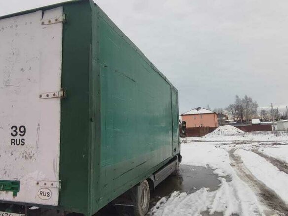 1998 Mercedes-Benz Atego, зелёный, 1100000 рублей - вид 7