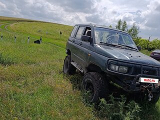 1999 УАЗ 31601, зелёный, 235000 рублей, вид 3