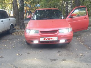 2008 Lada (ВАЗ) 2112, красный, 120000 рублей, вид 3