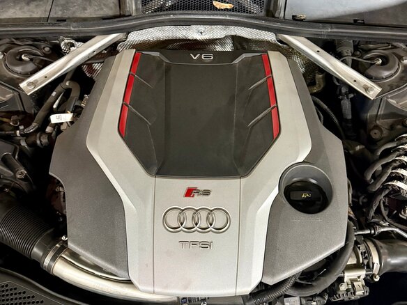 2022 Audi RS 5 II (F5) Рестайлинг, чёрный, 6000000 рублей - вид 12
