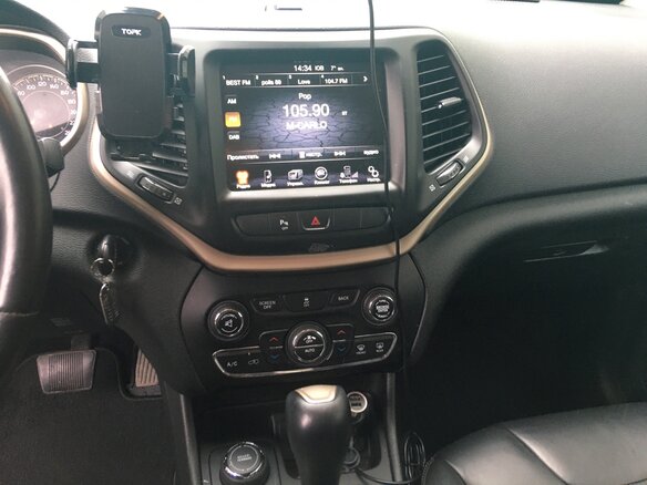 2014 Jeep Cherokee V (KL), синий, 1900000 рублей - вид 12