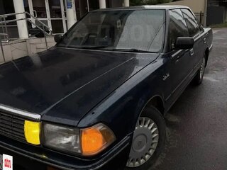 1990 Toyota Crown VIII (S130), синий, 330000 рублей, вид 5