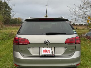 2014 Volkswagen Golf VII, серый, 1350000 рублей, вид 4