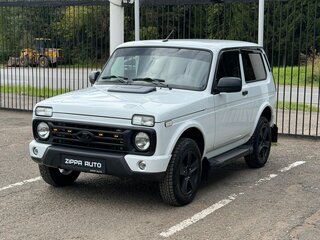 2025 Lada (ВАЗ) Niva Legend I, белый, 959000 рублей, вид 3
