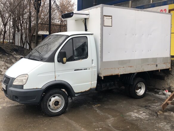 2013 ГАЗ ГАЗель (3302), белый, 990000 рублей - вид 1