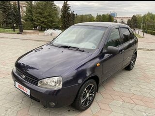 2008 Lada (ВАЗ) Kalina I, фиолетовый, 240000 рублей, вид 1
