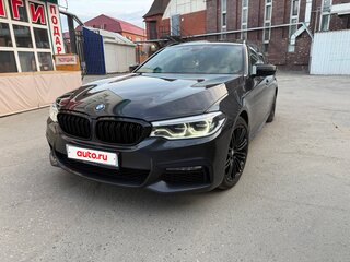 2018 BMW 5 серии 520d xDrive VII (G30/G31/G38), серый, 3199999 рублей, вид 2