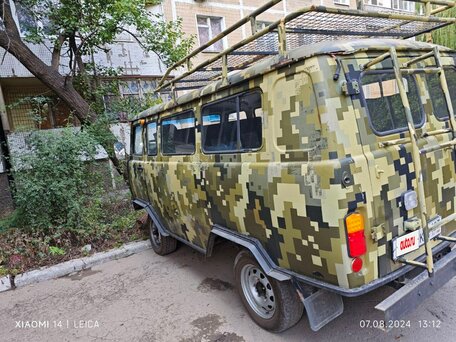 2006 УАЗ 2206, зелёный, 500000 рублей, вид 2