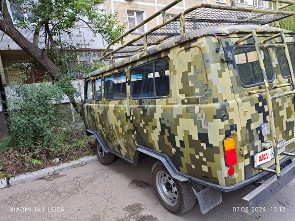 2006 УАЗ 2206, зелёный, 500000 рублей - вид 1