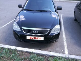 2012 Lada (ВАЗ) Priora I, чёрный, 200000 рублей, вид 1