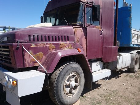 1989 КрАЗ 258, красный, 1250000 рублей, вид 4