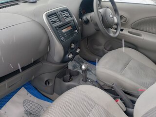 2015 Nissan March IV (K13) Рестайлинг, голубой, 700000 рублей, вид 3
