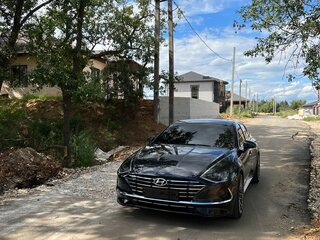 2020 Hyundai Sonata VIII (DN8), синий, 2999999 рублей, вид 4