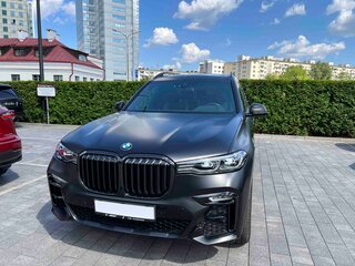2020 BMW X7 40i I (G07), чёрный, 7000000 рублей, вид 1
