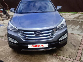 2012 Hyundai Santa Fe III, серый, 1250000 рублей, вид 1