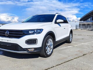 2022 Volkswagen T-Roc I (China Market), белый, 1890070 рублей, вид 2