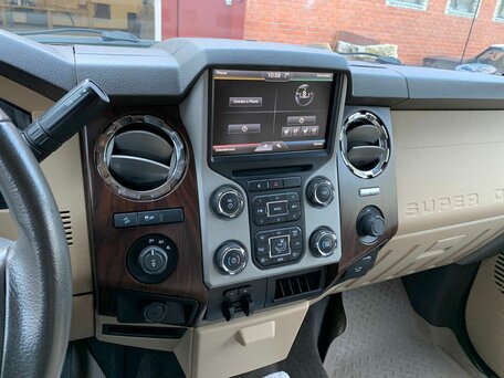 2014 Ford F-250, синий, 8670000 рублей, вид 5