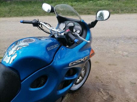 2000 Suzuki GSX 600F Katana, синий, 300000 рублей, вид 3