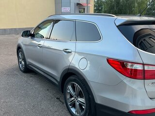 2014 Hyundai Santa Fe III, серый, 1890000 рублей, вид 5