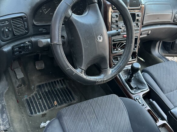 1998 Lancia Kappa, синий - вид 1