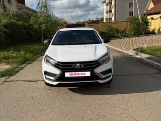 2024 Lada (ВАЗ) Vesta I Рестайлинг (NG), белый, 1300000 рублей, вид 2