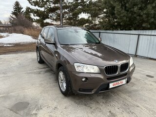 2012 BMW X3 20d xDrive II (F25), коричневый, 1800000 рублей, вид 3