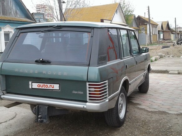 1989 Land Rover Range Rover I, зелёный - вид 18