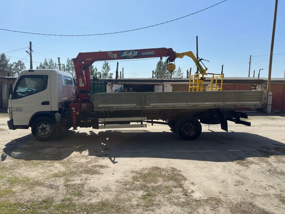 2016 Fuso (Mitsubishi) Canter, 3700000 рублей - вид 4