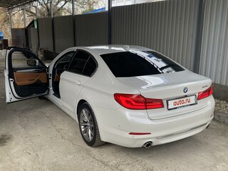 2018 BMW 5 серии 525d VII (G30/G31/G38), белый, 3100000 рублей, вид 3