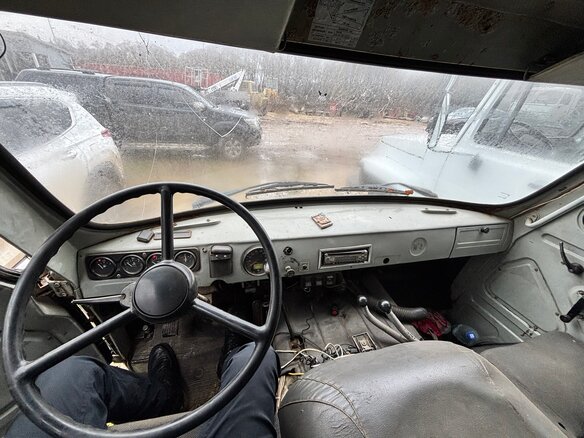 2010 УАЗ 3909, серый, 400000 рублей - вид 2