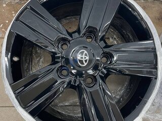 2014 Toyota Land Cruiser 200 Series Рестайлинг 1, чёрный, 3550000 рублей, вид 5