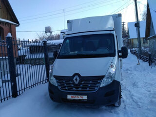 2016 Renault Master, белый, 2250000 рублей, вид 1