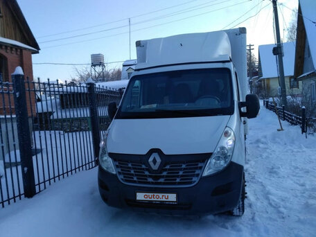 2016 Renault Master, белый, 2250000 рублей, вид 1