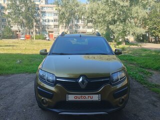 2014 Renault Sandero Stepway II, зелёный, 800000 рублей, вид 1