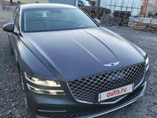 2021 Genesis G80 II, серый, 5200000 рублей, вид 3