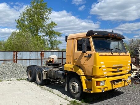 2010 КамАЗ 65116, жёлтый, 1150000 рублей, вид 2