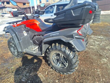 2022 CFMoto CFORCE 600 EPS, красный, 1070000 рублей, вид 1