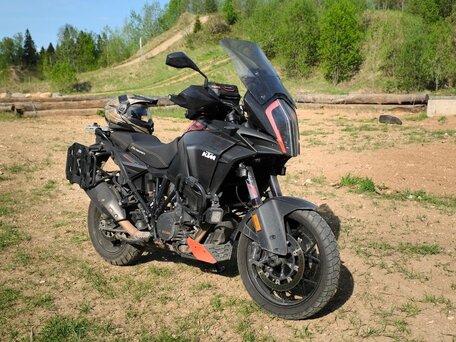 2018 KTM 1290 Super Adventure S, чёрный, 1650000 рублей, вид 1