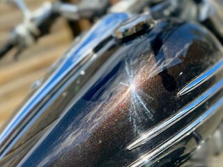 2007 Yamaha XV 1900, коричневый, 750000 рублей, вид 1