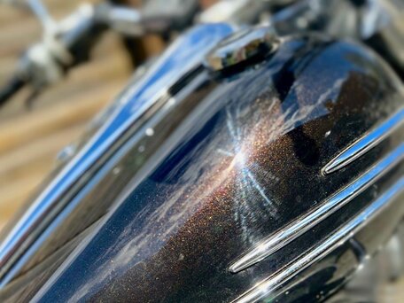 2007 Yamaha XV 1900, коричневый, 975000 рублей, вид 1