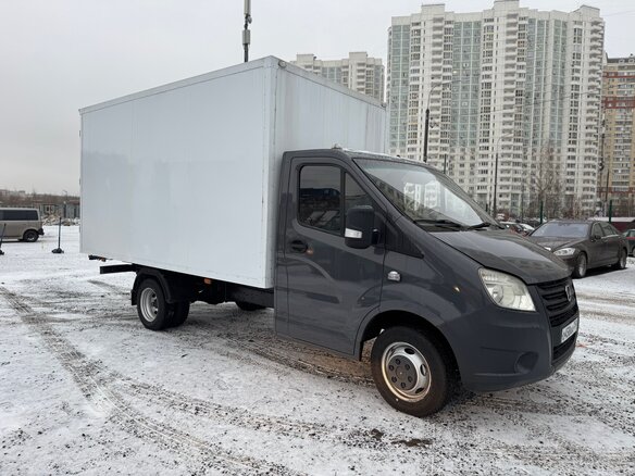 2013 ГАЗ ГАЗель Next, серый, 1395000 рублей - вид 2