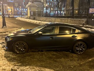 2016 Mazda 6 III (GJ) Рестайлинг, чёрный, 1550000 рублей, вид 4