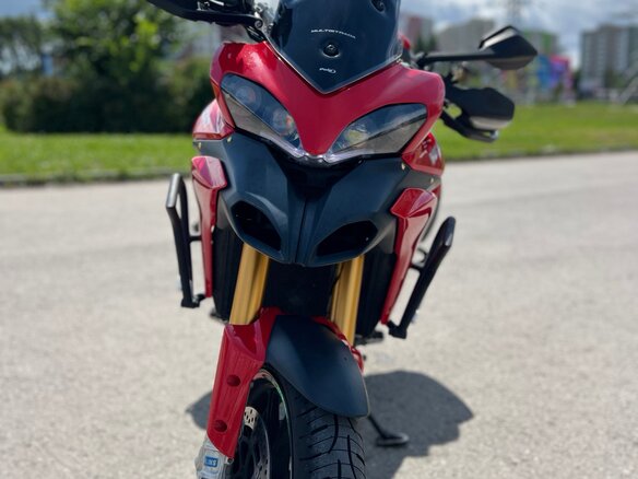 2010 Ducati Multistrada 1200, красный, 800000 рублей - вид 19